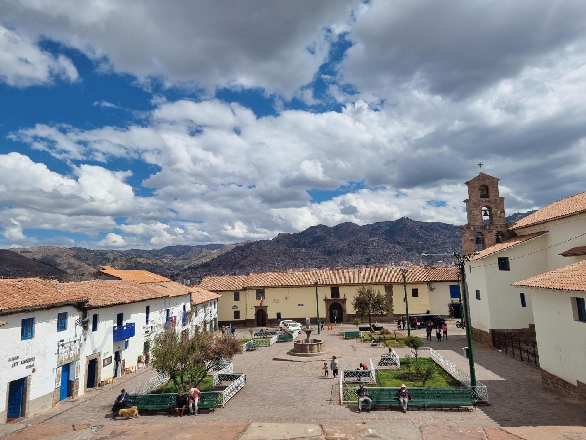 Departamentos Cusco Lägenhet Exteriör bild