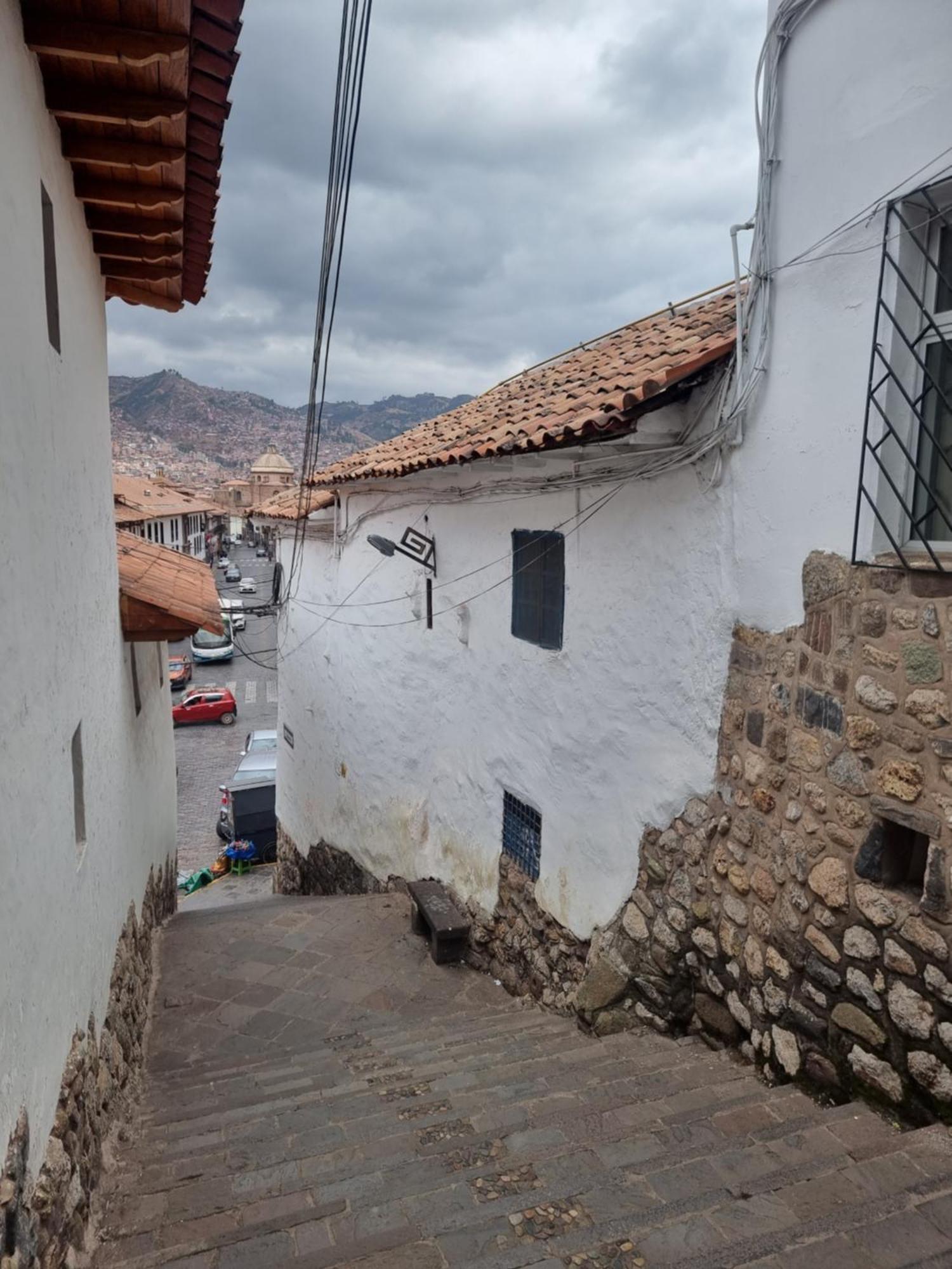 Departamentos Cusco Lägenhet Exteriör bild