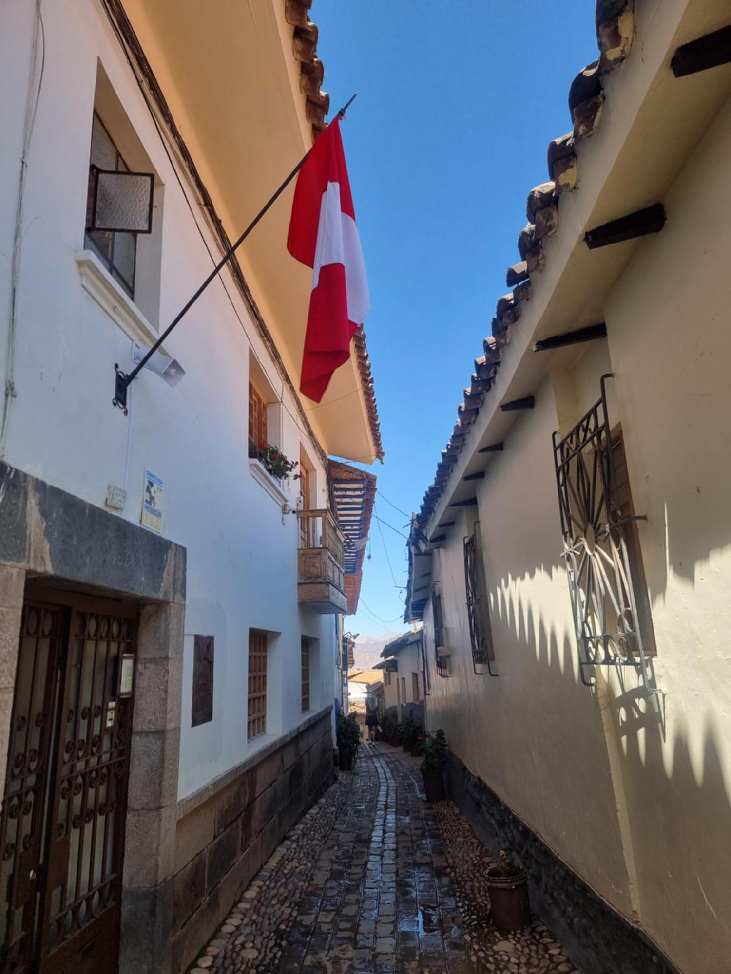 Departamentos Cusco Lägenhet Exteriör bild