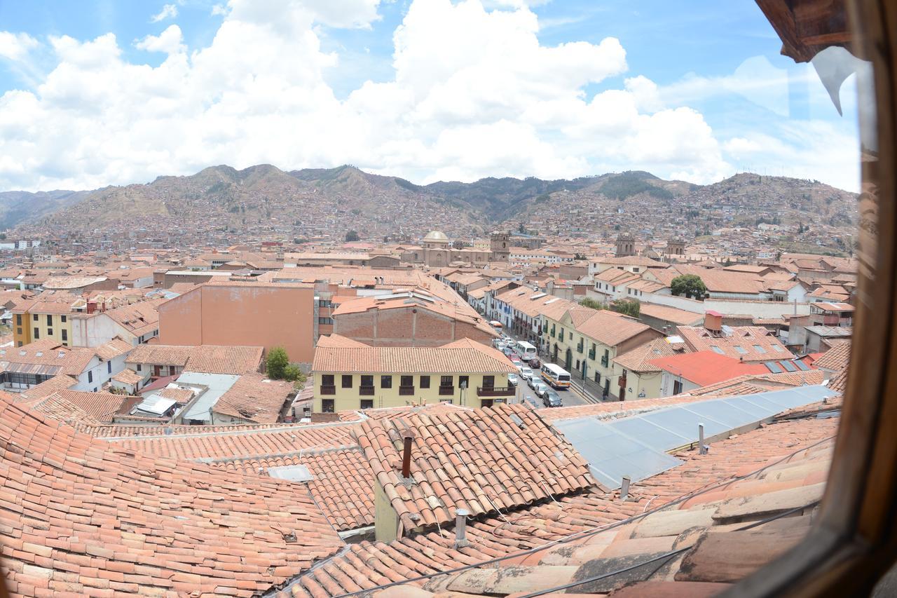 Departamentos Cusco Lägenhet Exteriör bild